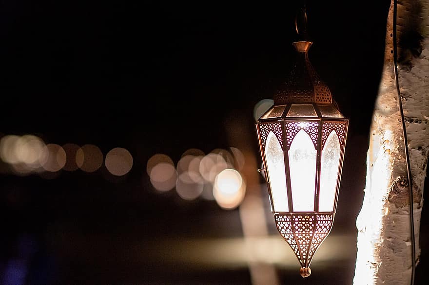 ışık, Fener, gece, parlak, elektrik lambası, aydınlatma ekipmanı, aydınlatılmış, kültürler, dekorasyon, arka, sokak lambası