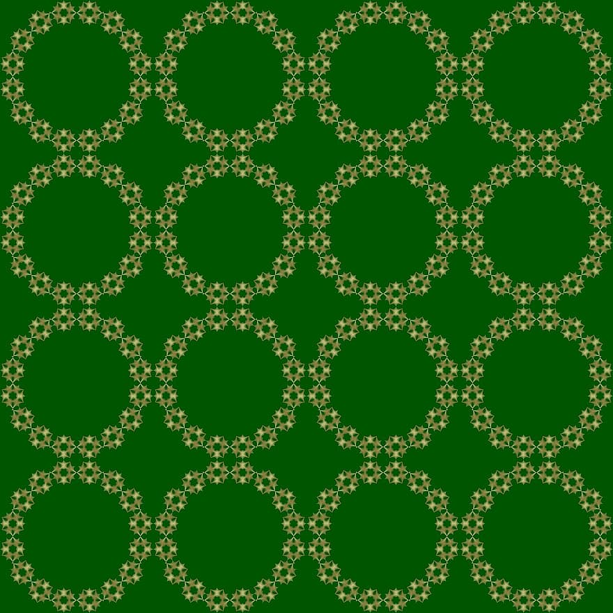 fundo do círculo, fundo verde, fundo, padrão circular