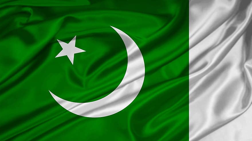 Paquistão, bandeira, Bandeira Hd, nacional, país, Ásia, viagem, islâmico, desenhar, cenário, patriotismo