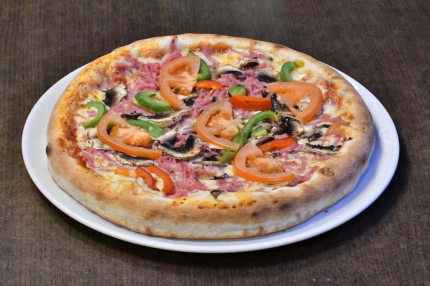 Pizza, Food, Restaurant, Italian, Cheese, Delicious, Fresh, Baking, Lunch, Menu, Meal