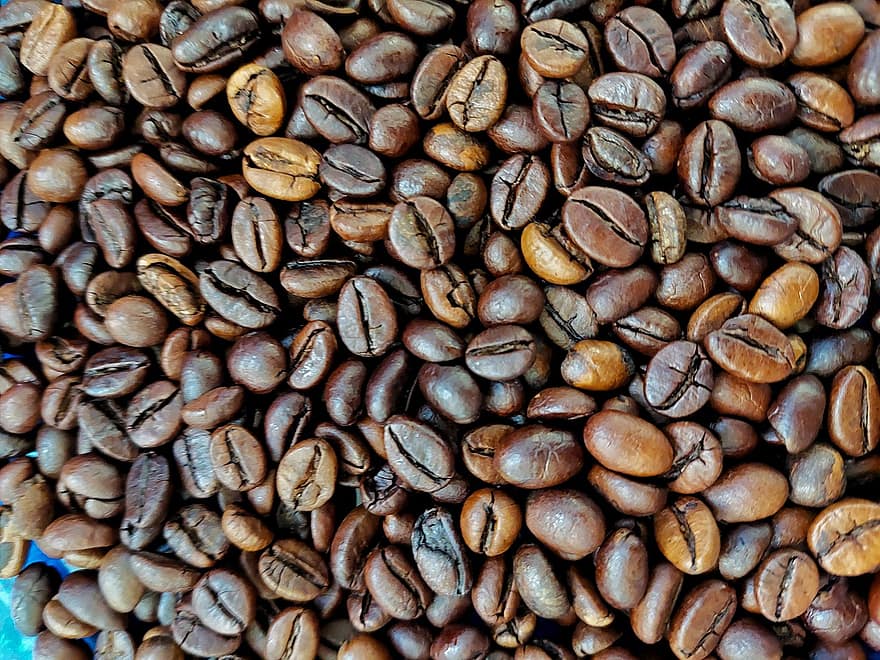 kávébab, kávé, koffein, aroma