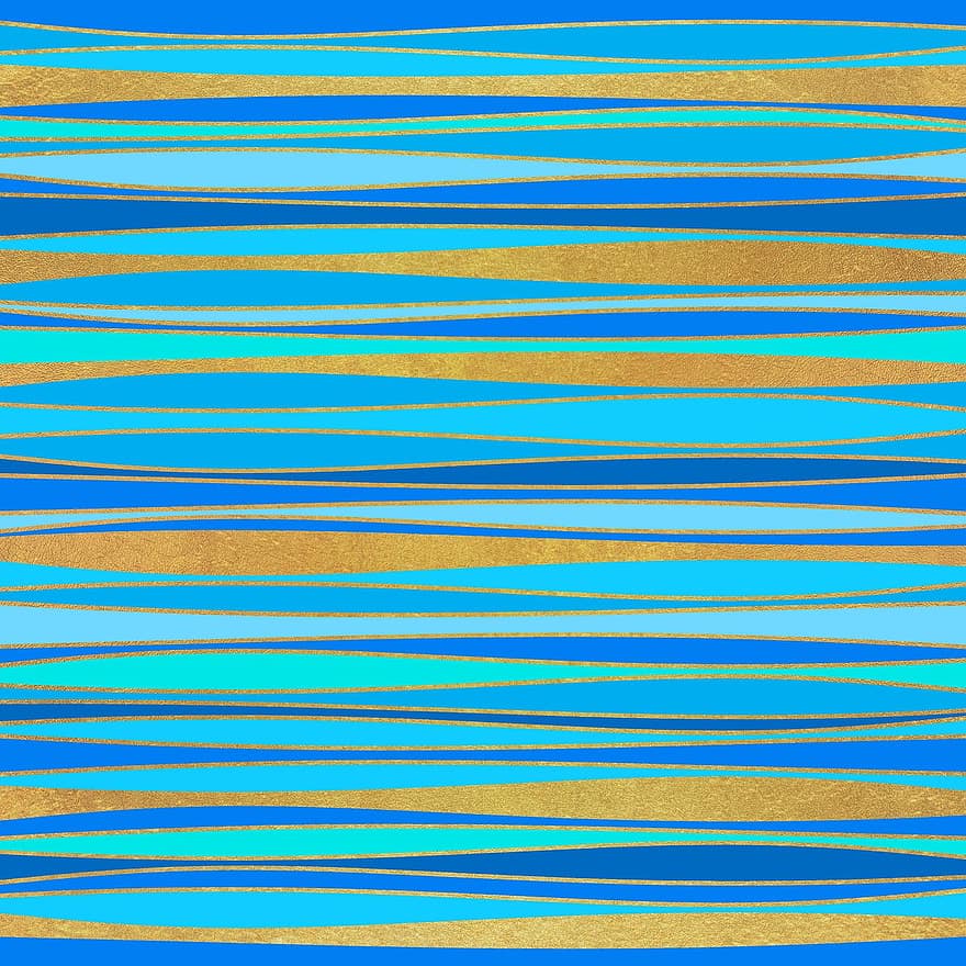 striper, bakgrunns, bølger, hav, blå, kurvene, mønster, bakgrunn, utklippsbok