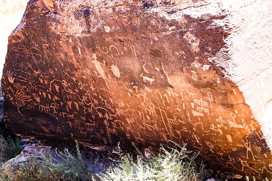 Petroglyphs, Arizona, Petroglyph, Tribal, Primitive, Ancient, Apache, Native, Prehistoric, Human, Indian