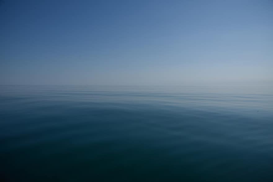 спокойное море, океан, воды, спокойный, море, береговая линия, мирное, Дзэн