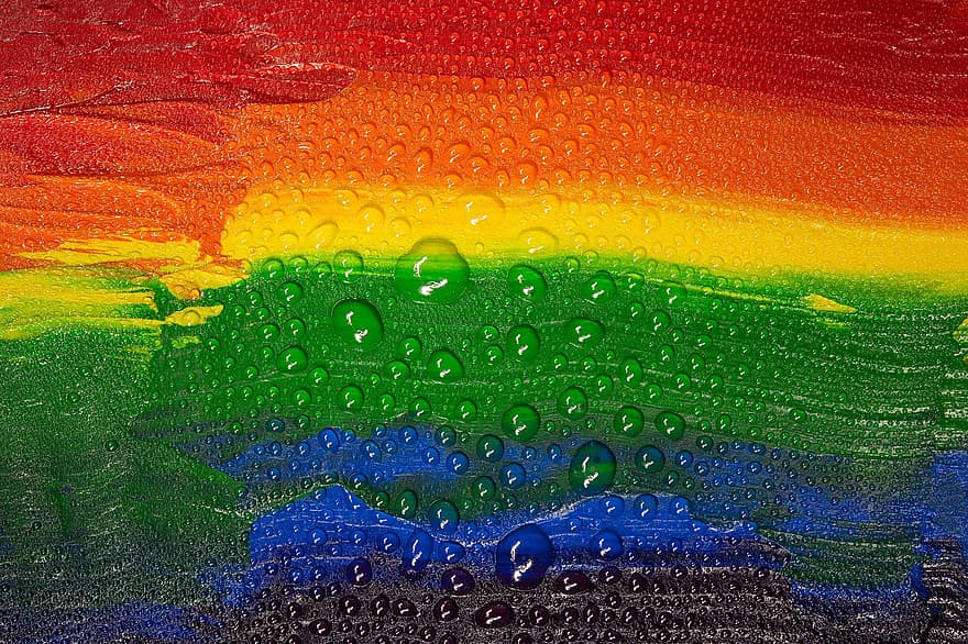 旗、人間、同性愛者、ドム、愛、lgbt、誇り、レズビアン、虹、シンボル、lgbtフラグ
