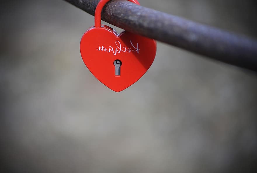 Heart, Love, Symbol, Relationship, Writing, padlock, romance, heart shape, lock, close-up, backgrounds