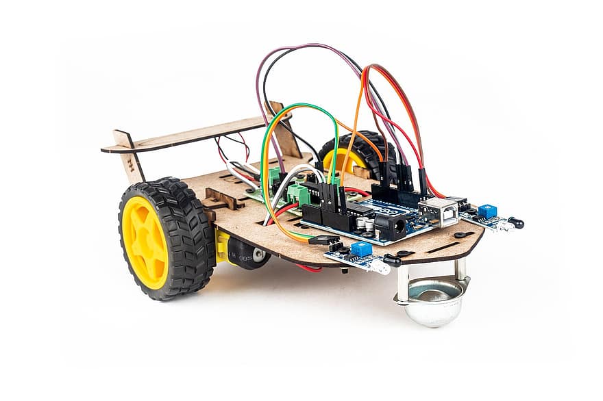 robot, pedagogisk leksak, robotik, Companion Robot, Mini robot