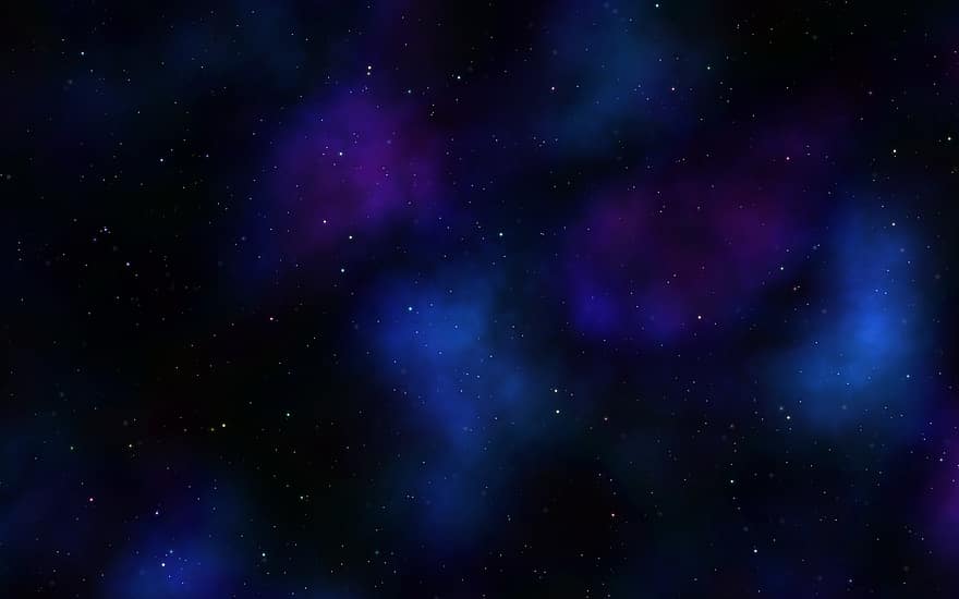 Nebula, Universe, Space, Background, Black Background