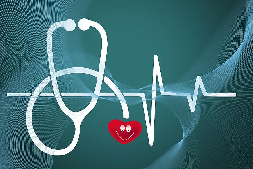 ống nghe, mạch đập, tim, biểu tượng, Y khoa, huyết áp, chẩn đoán, nhịp tim, Nhịp tim, chăm sóc sức khỏe, tim mạch