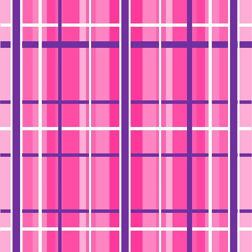 gingham, Hot pink, flåde, hvid, striber, stribet, mønster, design, nuancer, lyserød, formet