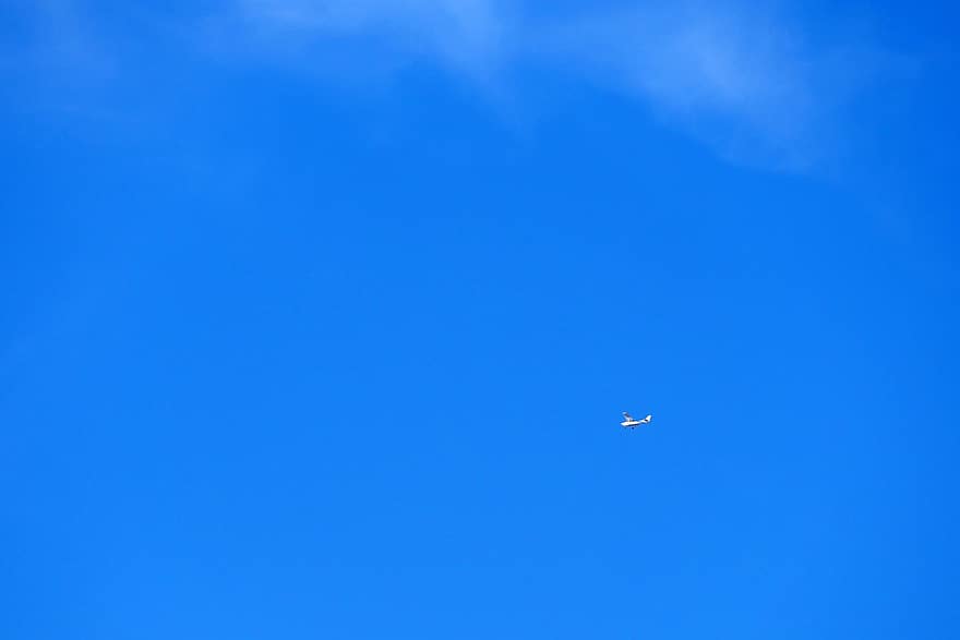fly, himmel, luftfartøy, luftfart, blå, flying, transport, kommersielt fly, propell, dag, hastighet