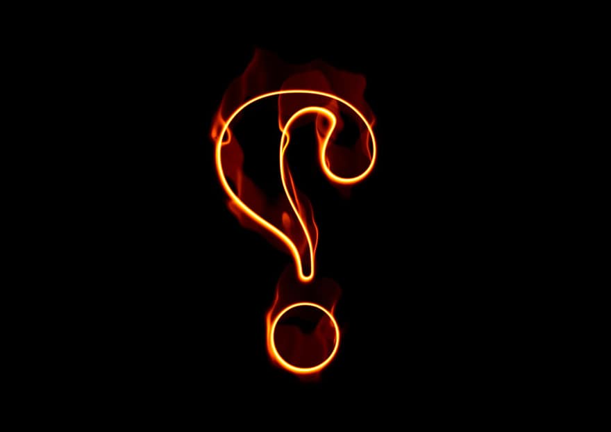 Question Mark, Punctuation Marks, Question, Request, Matter, Requests, Response, Task, Importance, Expectation, Information