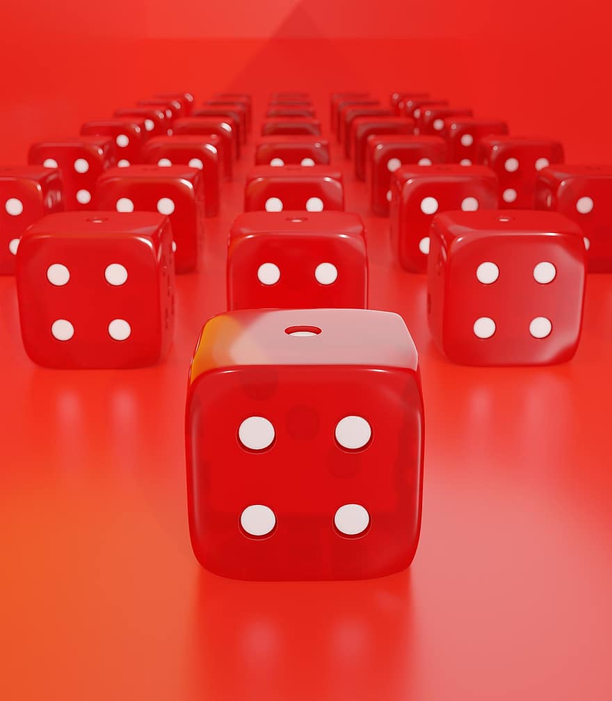 dé, jeux d'argent, la chance, au hasard, probabilité, Jeu, cube, casino, jouer, risque, poker