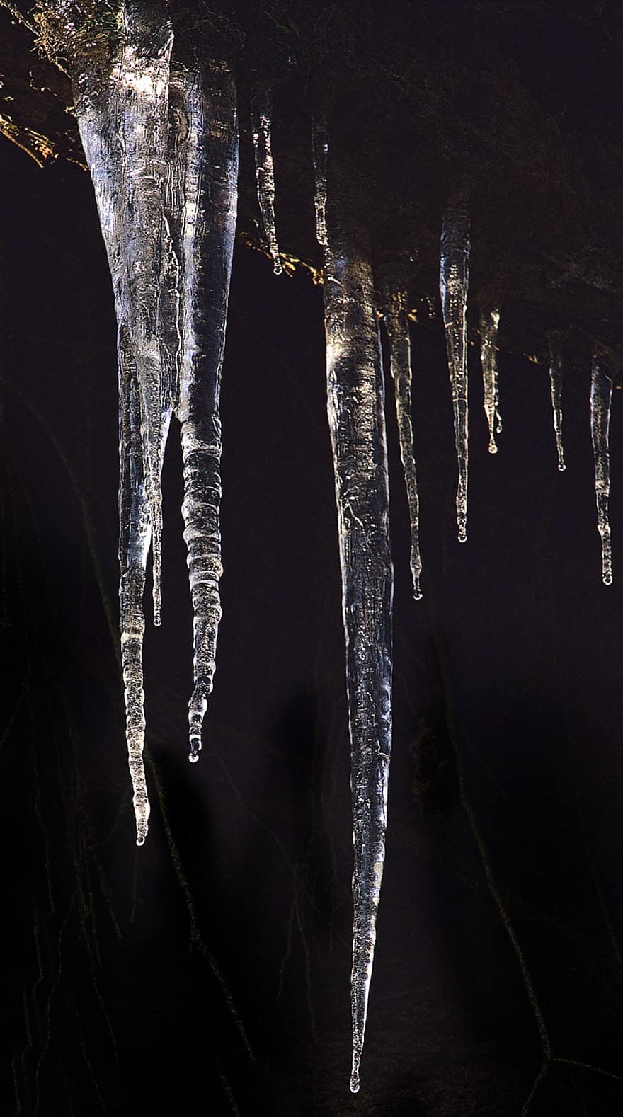 Icicle, Frost, Winter, Thaw, ice, close-up, frozen, drop, backgrounds, snow, water