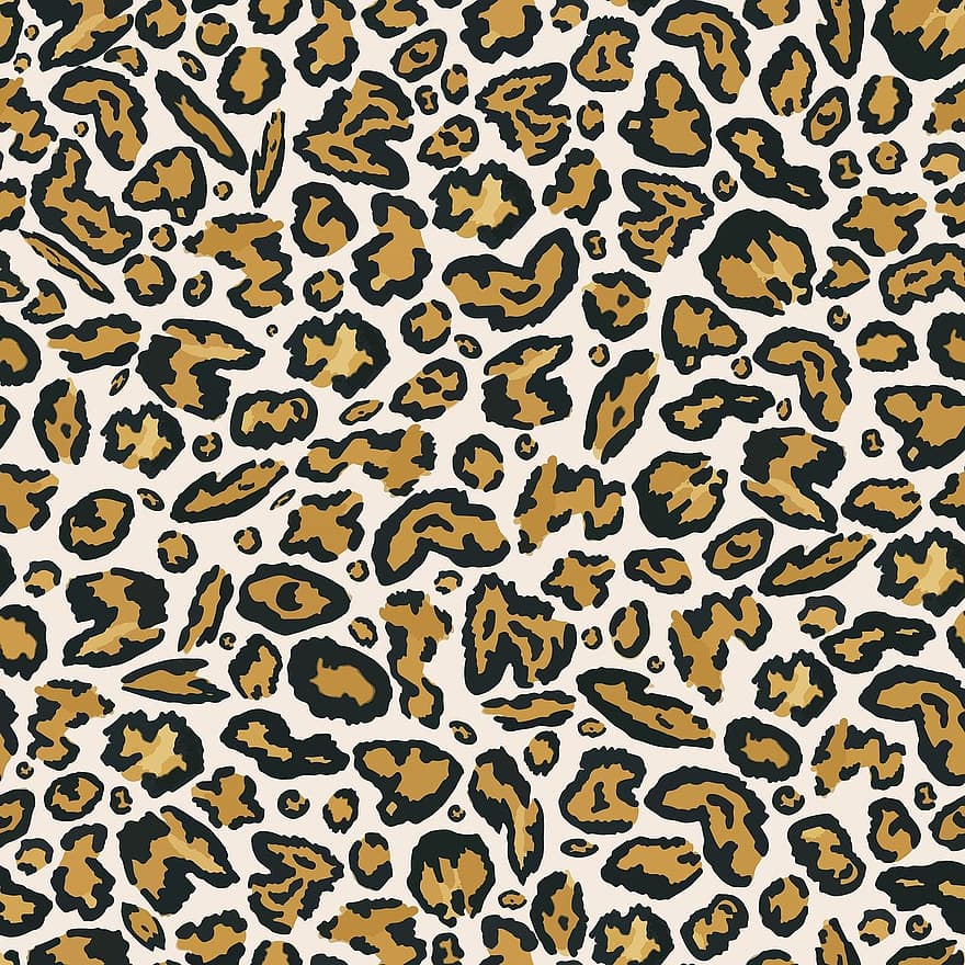 cheetah, naadloos patroon, Herhaal ontwerp, herhalen, kleding stof, afdrukken, textiel, scrapbooking, naadloos, ontwerp, herhaling