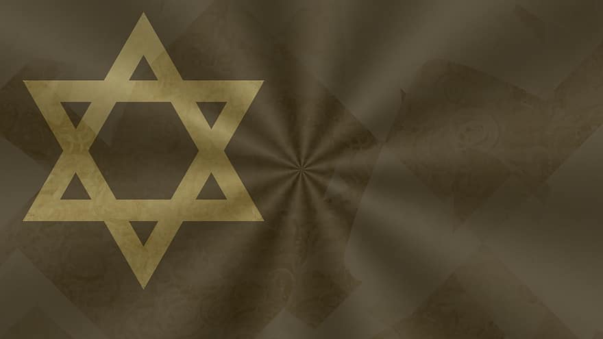 ster van David, Hexagram embleem, Zespuntige ster, Pasen, mythe, shabbat, Jiddisch, Kiddush Shabbat, shalom, synagoge, Talmoed