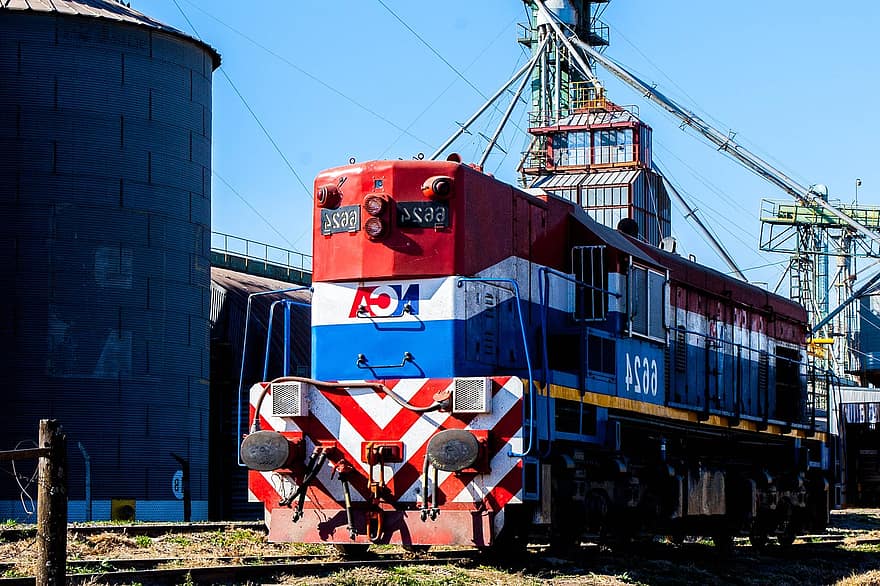 argentina, traukinys, traukinių stotis