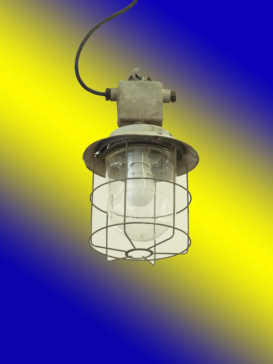 lampa, światło, oświetlenie, oświetlenie zewnętrzne, światła, lampa sufitowa, obecny, energiesparlampe, abażury do lamp, noc