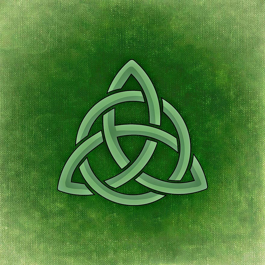 ไอร์แลนด์, สัญลักษณ์เซลติก, สีเขียว, สัญลักษณ์