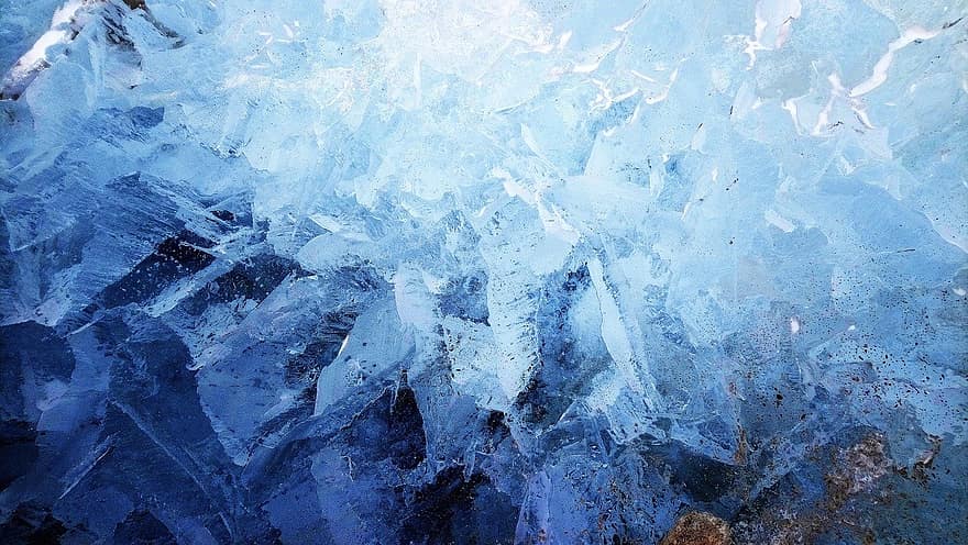 лід, зима, кристал, сезон, фони, блакитний, реферат, візерунок, мороз, впритул, сніг