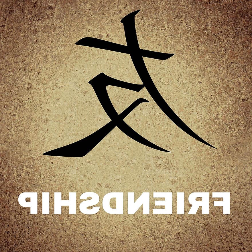 kinesisk, tegn, baggrund