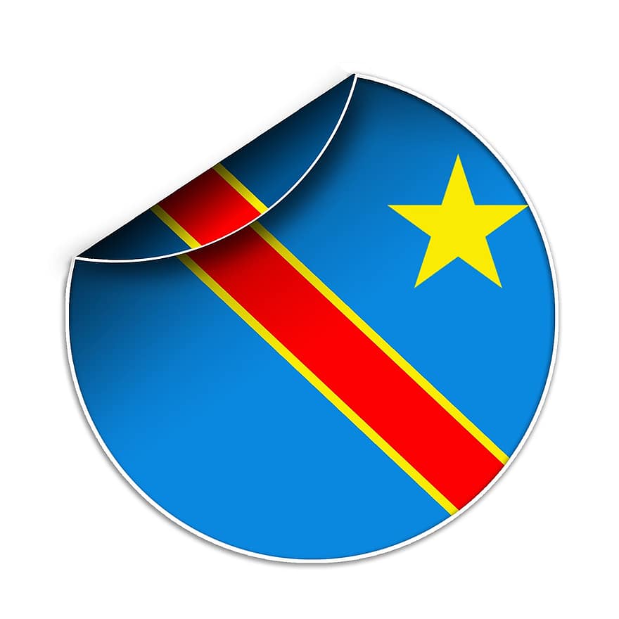 zászló, RDC