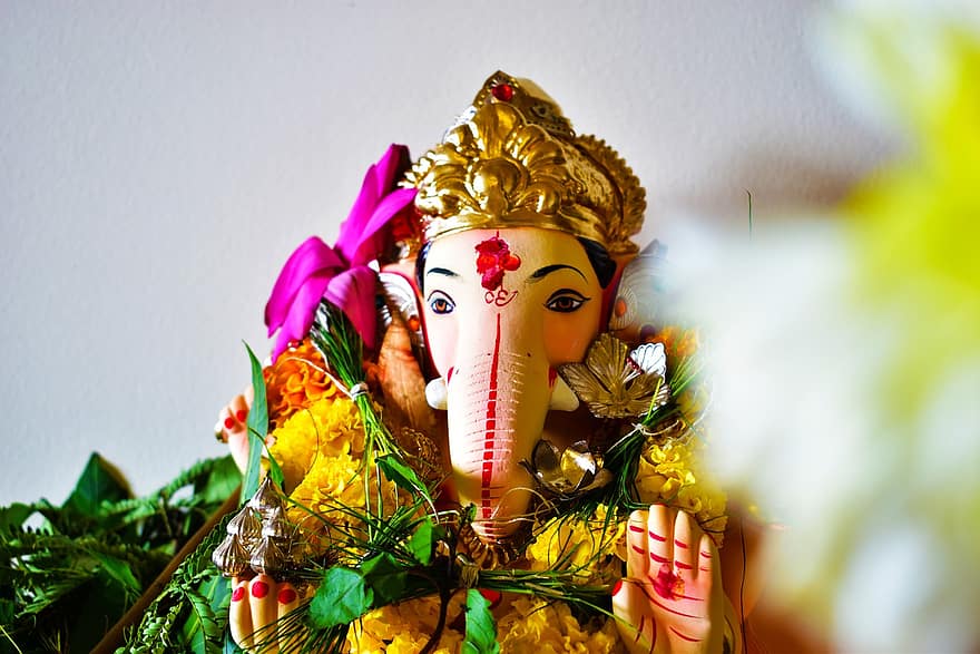 Ganesha, godheid, geestelijk, religie, cultuur, traditioneel