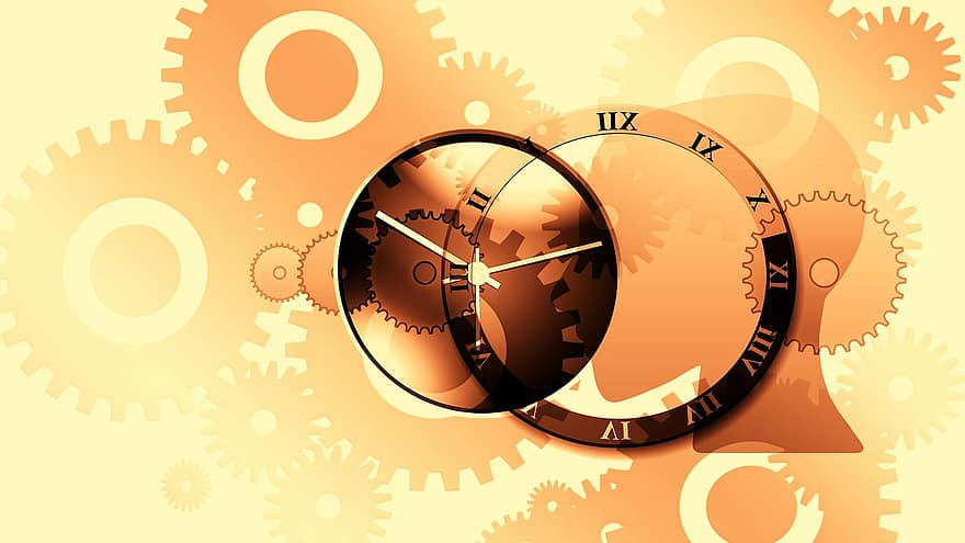 rellotge, temps, hores, temps de, punter, Zeitgeist, mecànica