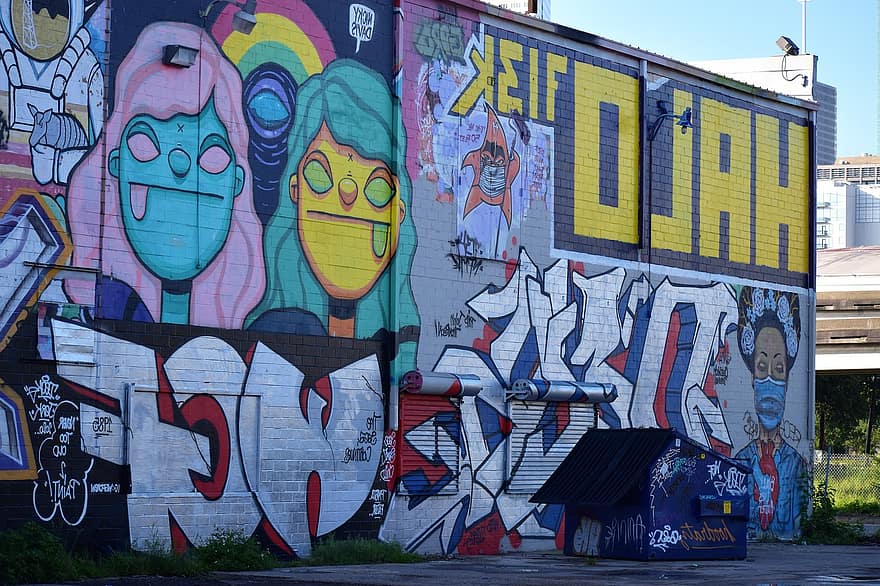 pintada, pared, arte callejero, obra de arte, mural, artístico, creativo, pared de graffiti, creatividad, fotografía callejera, urbano
