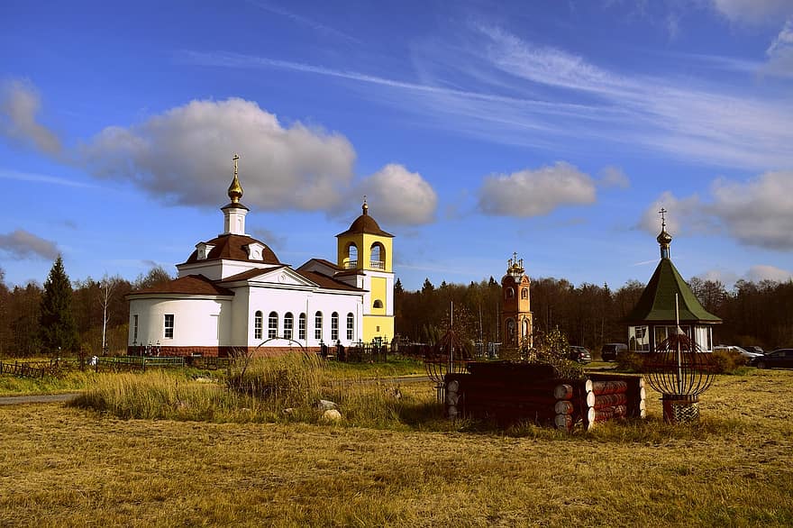biserică, capelă, mediu rural, rural