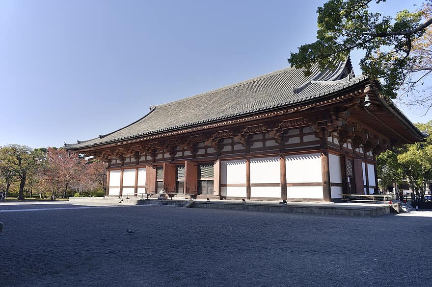 Japan, Kyoto, Temple, Travel, architecture, cultures, famous place, building exterior, history, old, east asian culture