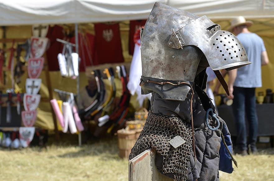 Visor, Helm, Knightly, Medieval Tournament