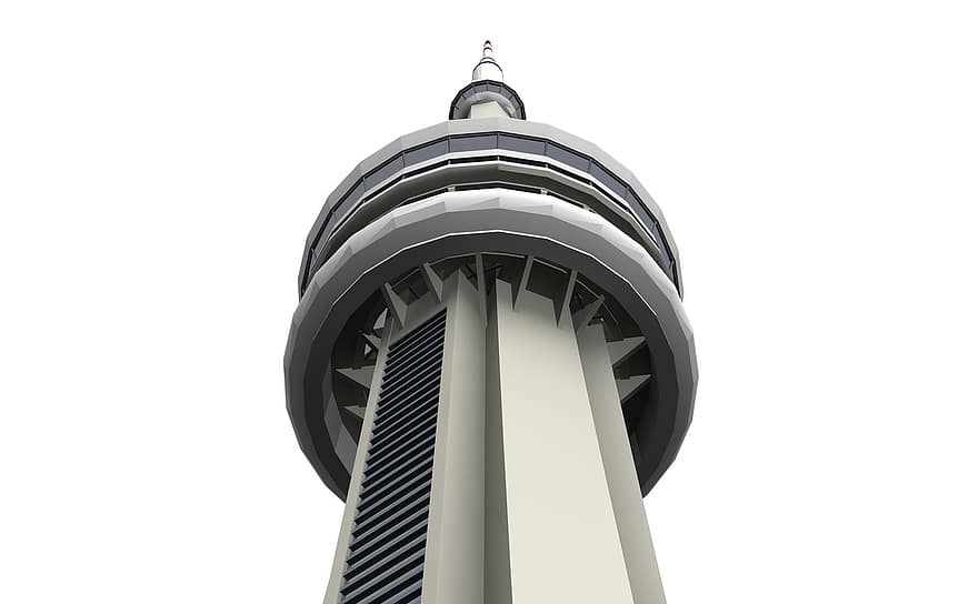 Cn Tower, Toronto, Canada, Architecture, Building, Church, Places Of Interest, Historically, Tourists, Attraction, Landmark