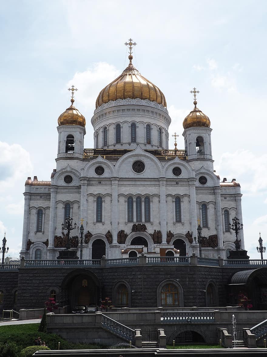 templo, catedral, Iglesia, capilla, Nizhny Novgorod, Templo de Cristo Salvador, religión, cristianismo, ortodoxia, historia, arquitectura