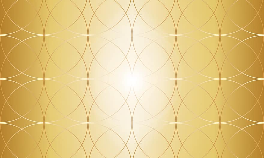 Background, Pattern, Gold, Course, Lines