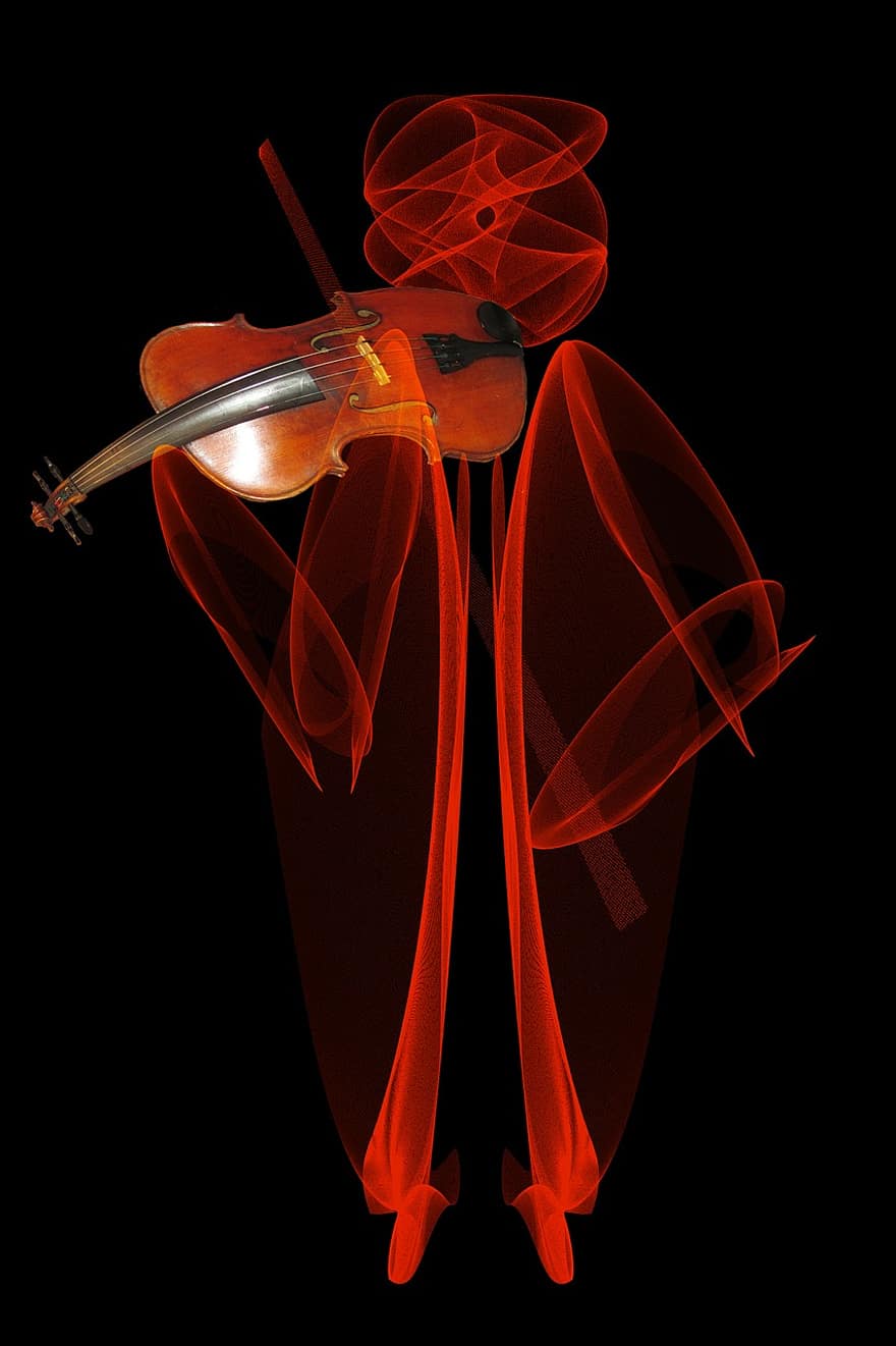 Violin, Musician, Geiger, Instrument, Music, Violin Clef, Clef, Treble Clef, Musical Instruments, Sound, Music Business