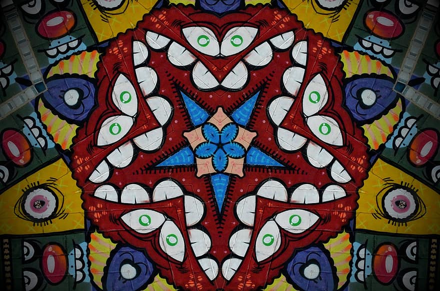 Rosette, Mandala, Wallpaper, Ornament, Decor, Decorative, Symmetric, Texture, Graphic