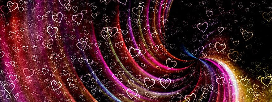 bokeh, kalp, Aşk, romantik, dekorasyon, sihirli, arka fon, sevgililer günü, Sevgililer Günü, ruh hali