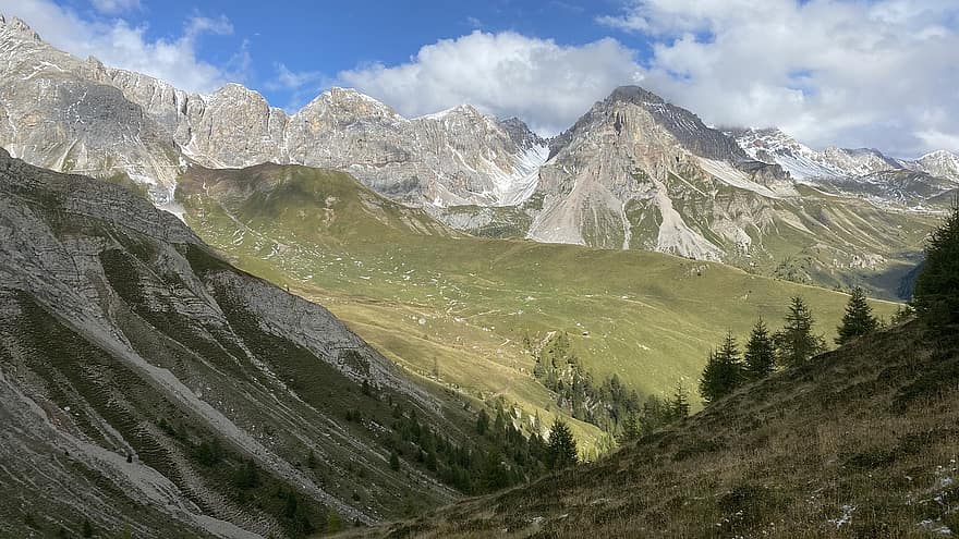 Mountains, Landscape, Dolomites, Alps, Alpine, Mountain Range, Scenery, Nature, Veneto, Belluno, Italy