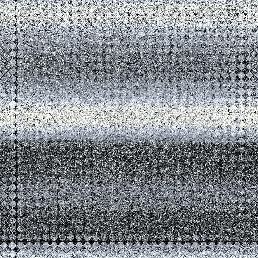 Silver Background, Scrapbooking, Silver Diamond Pattern