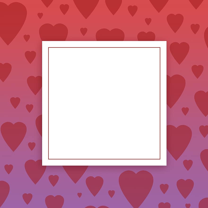 brief, achtergrond, kaartjes, groet, wens, rood, hart-, Valentijnsdag, romantisch, liefde, verliefdheid