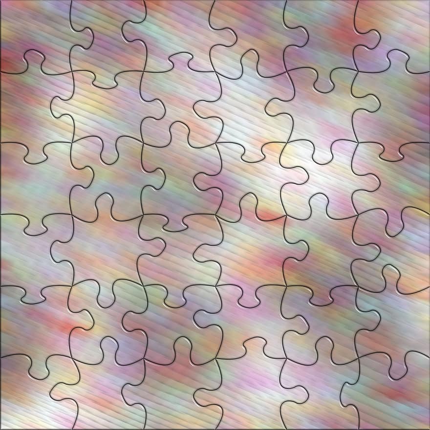 Puzzle, Play, Pieces, Shape, Assemble, Challenge, Pattern, Design, Wallpaper, abstract, connection