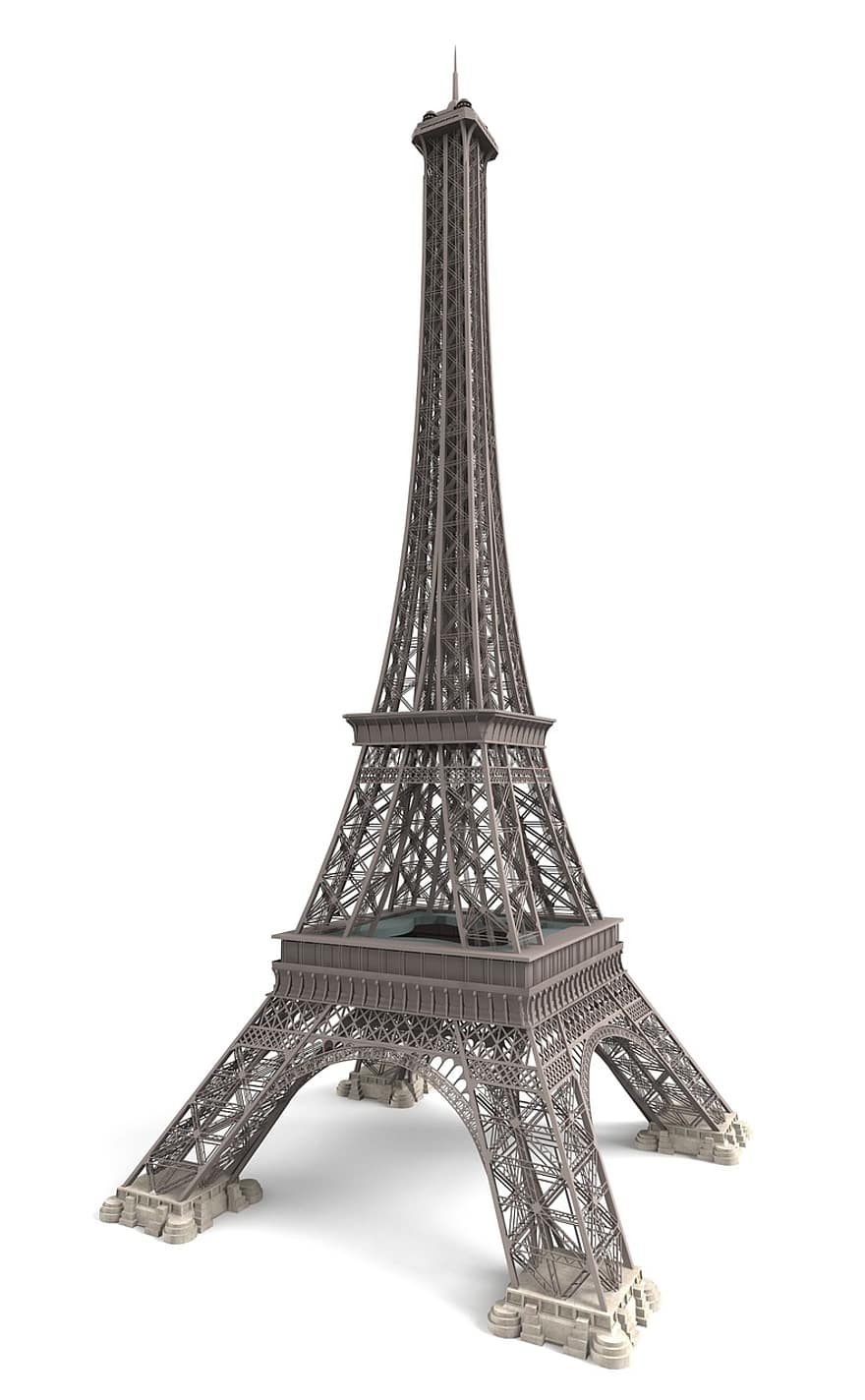 에펠 탑, 파리, 아이펠, 프랑스