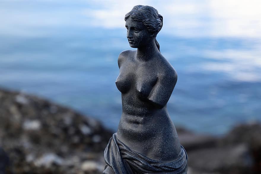 Venus de Milo, la estatua, escultura