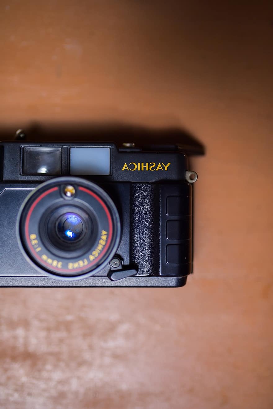 caméra, caméra de film, ancien, Yashica, la photographie, analogique, appareil photo classique, vieille caméra, rétro