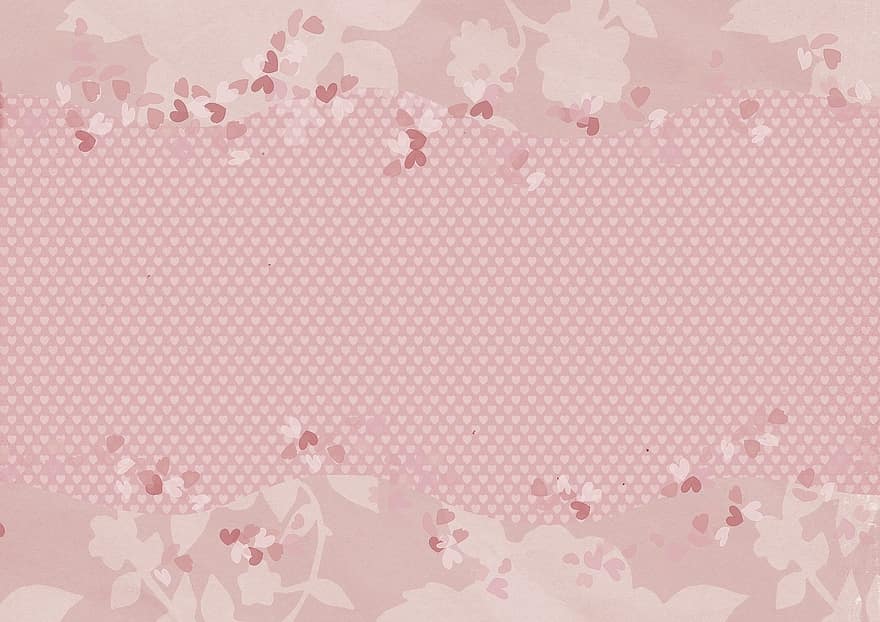 Pink, Background, Flower, Romantic, Design, Pattern, Decoration, Pink Backgrounds, Texture, Color, Light