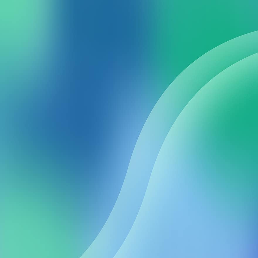 Background, Golf, Blue, Green, Turquoise, Pastel, Paper, Scrapbook
