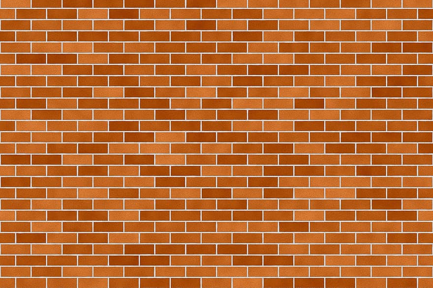 Brick Wall, Brick, Mortar, Wall, Texture, Pattern, Building, Block, Construction, Backdrop, Cement