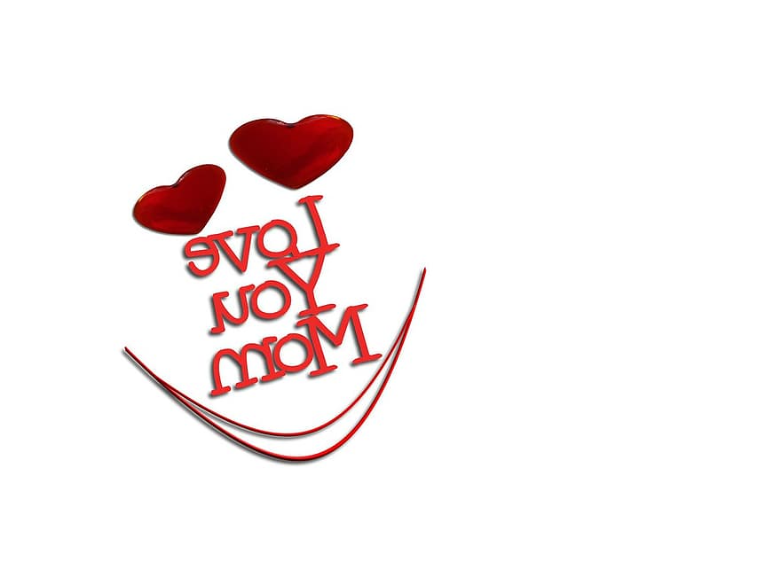 сердце, красный, день матери, любить, чувства, эмоция, счастливый, День святого Валентина, благодарность, связанность, все вместе