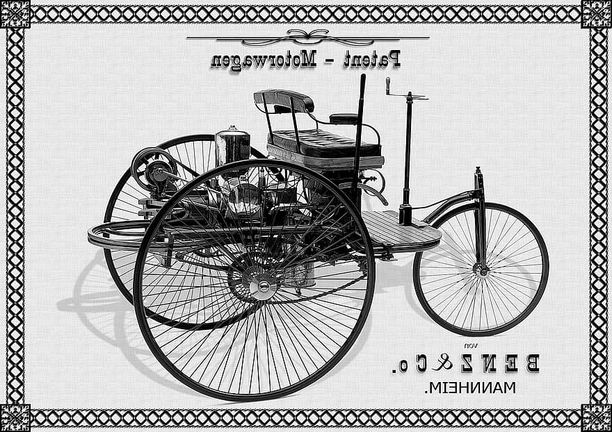 Mercedes Benz, Oldtimer, Classic, Benz, Vintage Car Automobile, Vehicle, Retro, Museum, Technology, Auto, Automotive